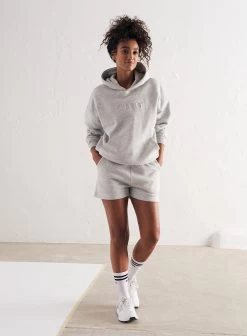 Light Grey Melange Logo Sweat Hood 10 Light Grey Melange Logo Sweat Hood -AIM'N NL Winkel 02effdf3e4cf763bde2c6531d105f7c03505c1928f65613dd6cf6067573b69e1