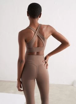 Macchiato Sculpting Crossed Back Bra