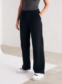 Black Logo Straight Fit Sweatpants -AIM'N NL Winkel 058a28f4a187c7d0bc673e97014a3e1bcc23a4d960925b3a212b799507369fed