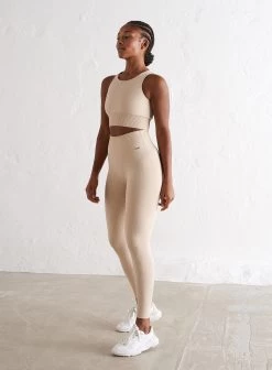 Cafè Au Lait Ribbed Seamless Tights -AIM'N NL Winkel 08603c26434823e3d840e6be79a8f8cdbfd9d16d3af72474b315c658781c3392