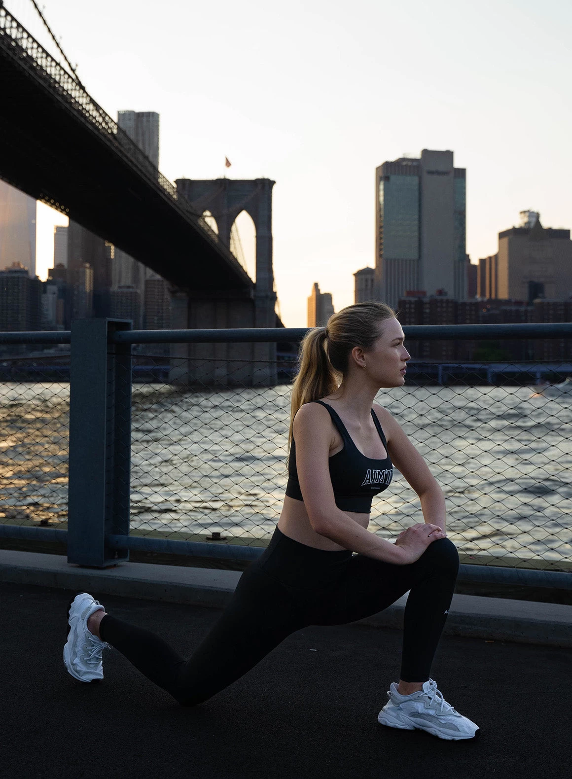 Black Sportswear Tights 8 Black Sportswear Tights - Afbeelding 8