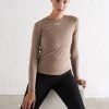 Espresso Soft Basic Long Sleeve