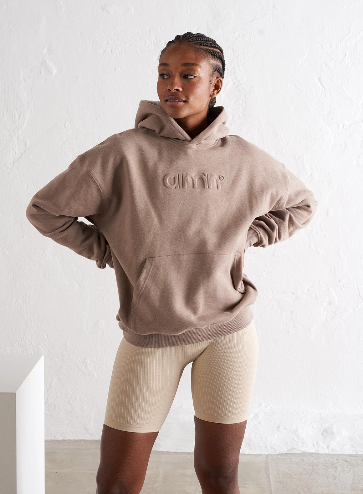 Espresso Logo Sweat Hood 4 Espresso Logo Sweat Hood - Afbeelding 4