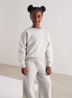 Light Grey Melange Mini Logo Sweatshirt -AIM'N NL Winkel 14a4c1206435bd4ba94705eb1ce4cd7da7af9949557bcbf4d9d7994b12f2f550