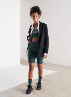 Pine Green Sportswear Biker Shorts -AIM'N NL Winkel 163fe1d44dcf993d12ced5724689878854aaa9a88afb0116d14727c134e99c75