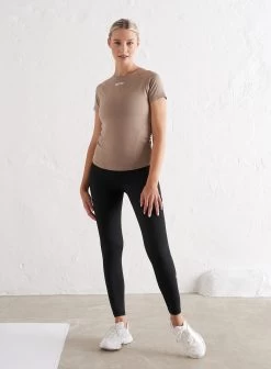 Espresso Soft Basic Short Sleeve -AIM'N NL Winkel 1876277c3de10304e47036e86155e492ff717a38303e051df219153e5bfe7923