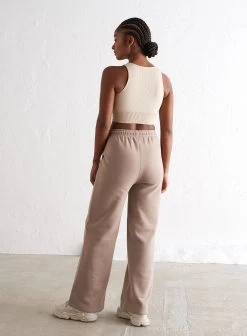 Espresso Straight Fit Sweatpants -AIM'N NL Winkel 1a2cbd965a781553537c85c1a726f4a6f815cc85126750746c5245fc2b294f89