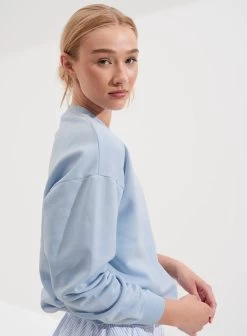 Light Blue Washed Sweatshirt -AIM'N NL Winkel 1ae1861d2333020f0f9e3677812fc019202c34897cc8b38a98a7ebe991330b07