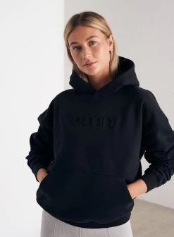 Black Logo Sweat Hood -AIM'N NL Winkel 1bf88eb0a63fe3aac4e369bbe1b430e1eced29f332b711e756db4b21d1fc4aba