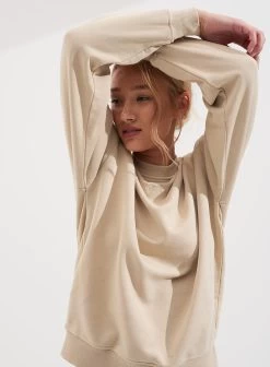 Sand Washed Sweatshirt -AIM'N NL Winkel 1d05c3f46f74292906a7013538f81812abd937779c12d1b6dd0929ab6642751d