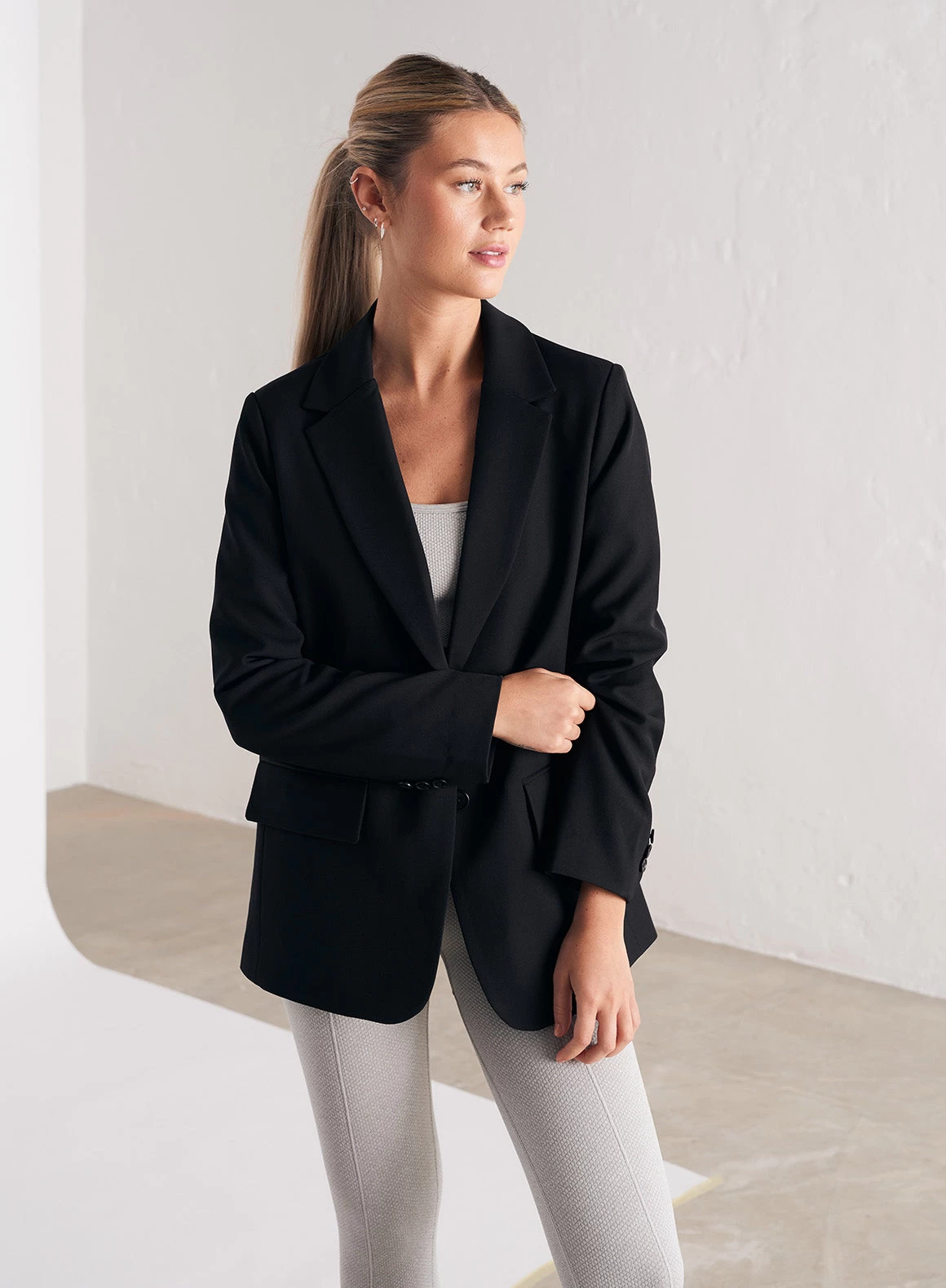 Straight Fit Blazer 2 Straight Fit Blazer - Afbeelding 2