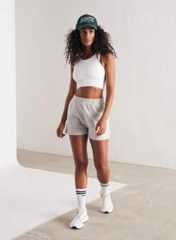 Light Grey Melange Sweat Shorts -AIM'N NL Winkel 2d4c1df73b68b5f8255d275372567219a37ce693104c91ff0ba5c2630ac4196c