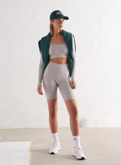 Light Grey Melange Luxe Seamless Cropped Long Sleeve -AIM'N NL Winkel 2f2e6f4bb11aadb435b9df9ca8b6970c0bf3a08bafd058cee756ac0e9672a59b