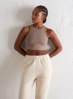 Espresso Seamless Tank Top