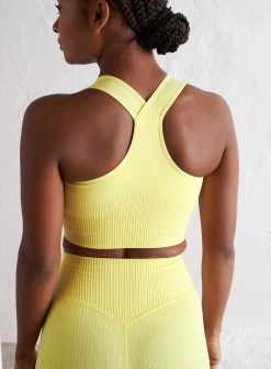 Lemonade High Support Ribbed Bra -AIM'N NL Winkel 303e8631e2d713d9b4bf67976603e32cc4063a4c0c4b5df97934453794ccfd83