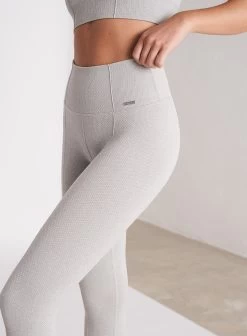Light Grey Melange Luxe Seamless Tights -AIM'N NL Winkel 32029450ad61ae2b37edc3a27d13f97138f94f8b83b7bba14247f1deb848e316