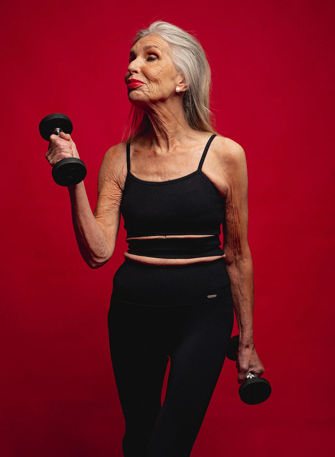 Black Limitless Seamless Cutout Strap Bra 2 Black Limitless Seamless Cutout Strap Bra - Afbeelding 2