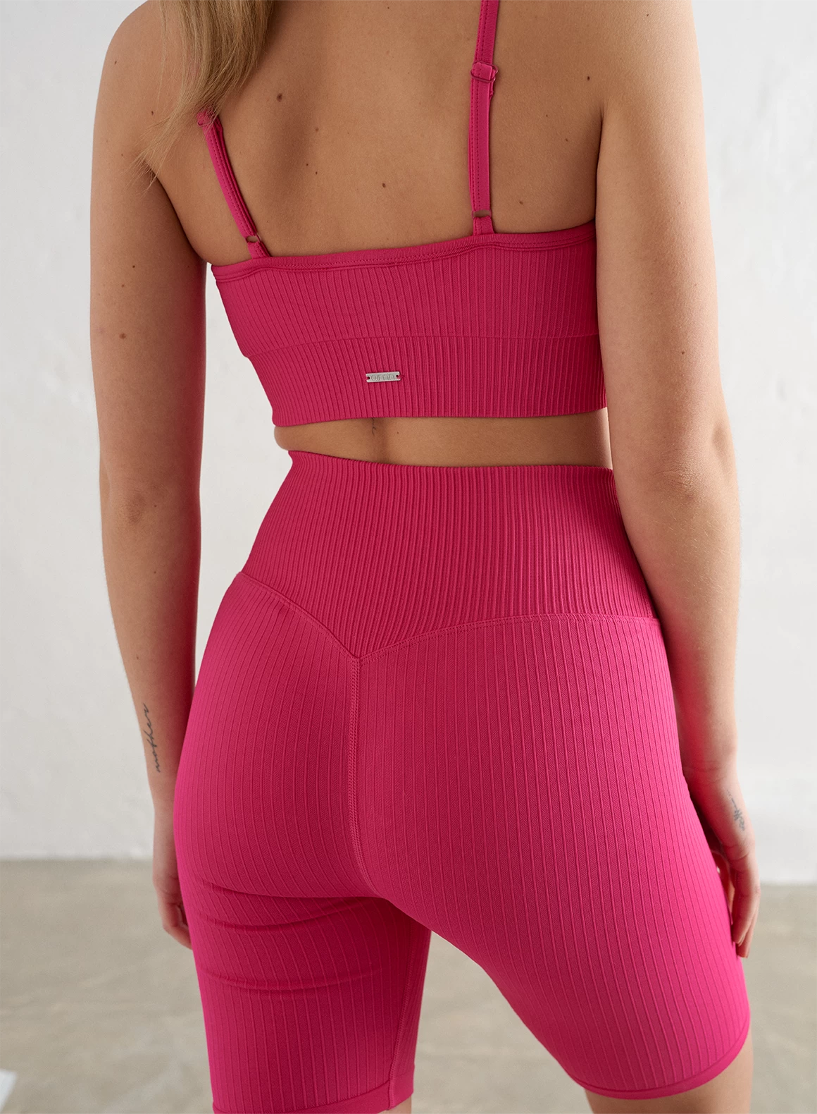 Sugar Rush Ribbed Seamless Strap Bra 3 Sugar Rush Ribbed Seamless Strap Bra - Afbeelding 3