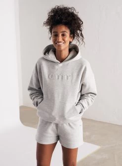 Light Grey Melange Logo Sweat Hood 9 Light Grey Melange Logo Sweat Hood -AIM'N NL Winkel 383b04444668e6aa629a714a4073365405e25a3275d4d04d4c2dc326586324a5