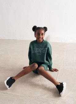 Pine Green Mini College Sweatshirt