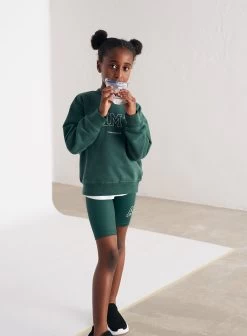 Pine Green Mini College Sweatshirt -AIM'N NL Winkel 394381438c006603540fa5f7ace780c4c4da3ad4ae80d1ebd7163cd9d4a538fa