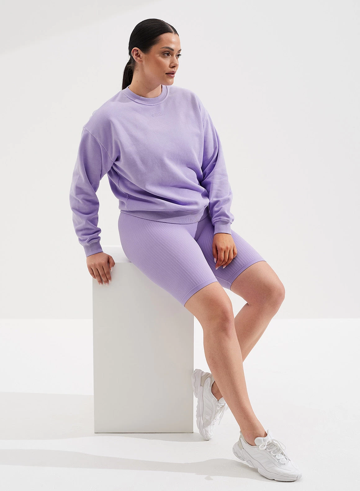 Lavande Washed Sweatshirt 7 Lavande Washed Sweatshirt - Afbeelding 7