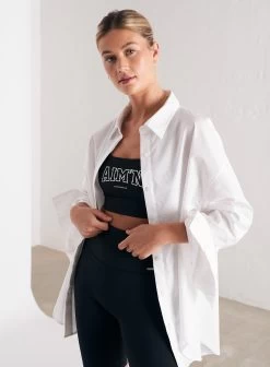 White Oversized Shirt