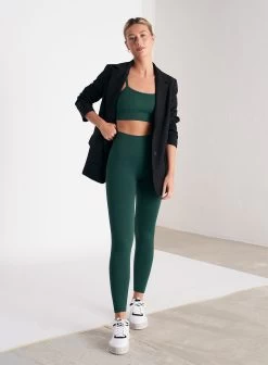 Pine Green Luxe Seamless Strap Bra -AIM'N NL Winkel 3d418c7ed94d15c656c37f306421d93c634a41a4659d60c926814a7121e62aa5