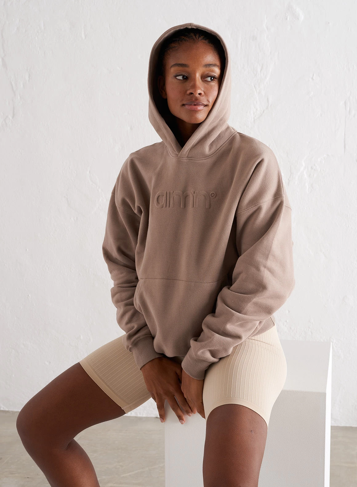 Espresso Logo Sweat Hood 6 Espresso Logo Sweat Hood - Afbeelding 6
