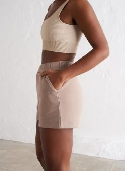 Espresso Classic Sweat Shorts -AIM'N NL Winkel 429293ec55bfa4a7e693873d17b7c5a300e0a70020568b38a628d7eb865526f7