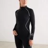 Black Baselayer Zip