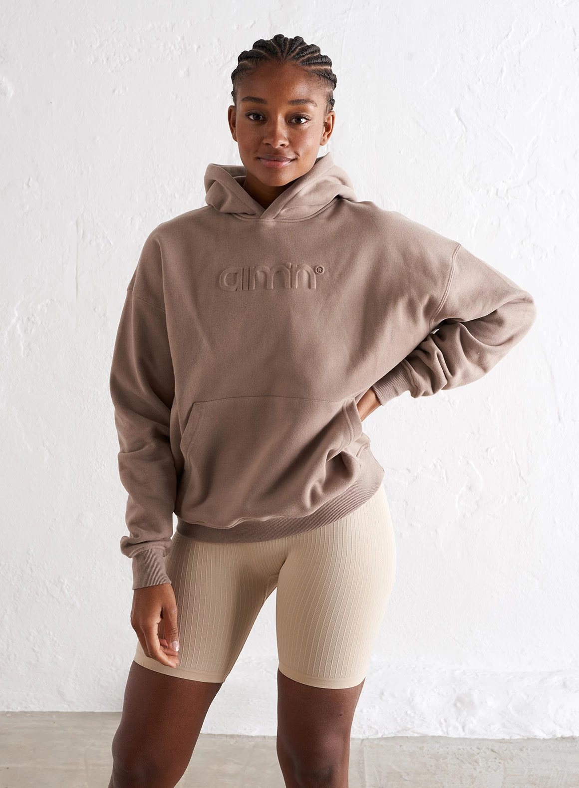 Espresso Logo Sweat Hood 7 Espresso Logo Sweat Hood - Afbeelding 7