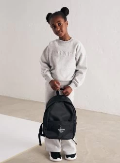 Light Grey Melange Mini Logo Sweatshirt -AIM'N NL Winkel 4dc43880dea88084edefba0a1e39d5736ddbf3725a9935ca5f295e5cc4cbe68c