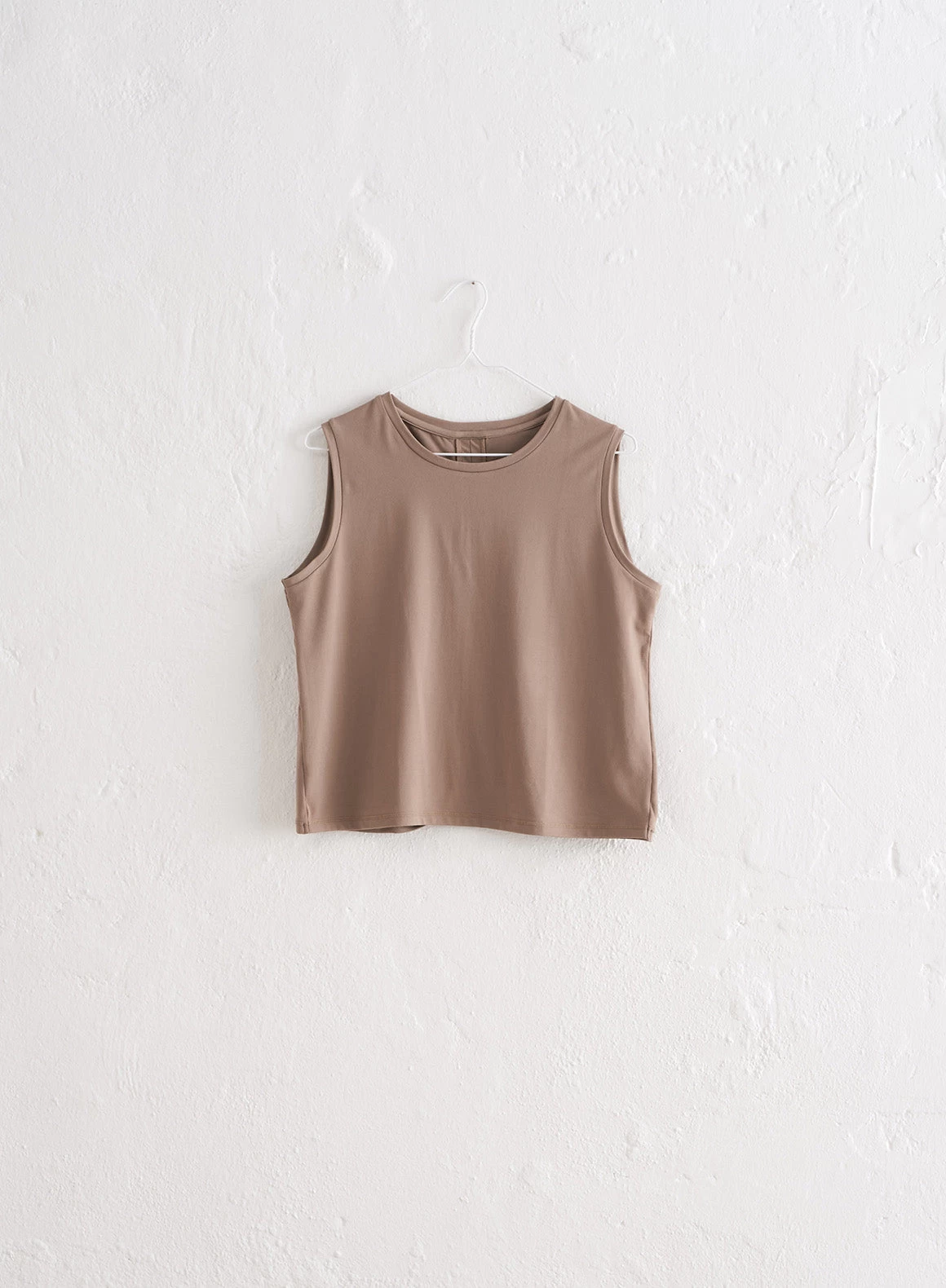 Espresso Soft Basic Split Back Tank 6 Espresso Soft Basic Split Back Tank - Afbeelding 6