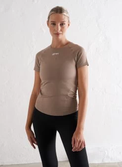 Espresso Soft Basic Short Sleeve