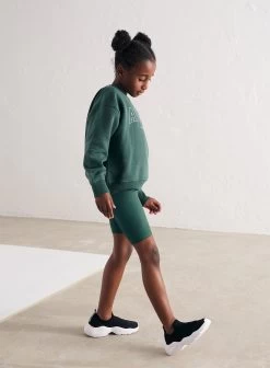 Pine Green Mini College Sweatshirt -AIM'N NL Winkel 52c7bf27919a66eab49a55df399fd2590f46a7ff983b906c18c187416b746562