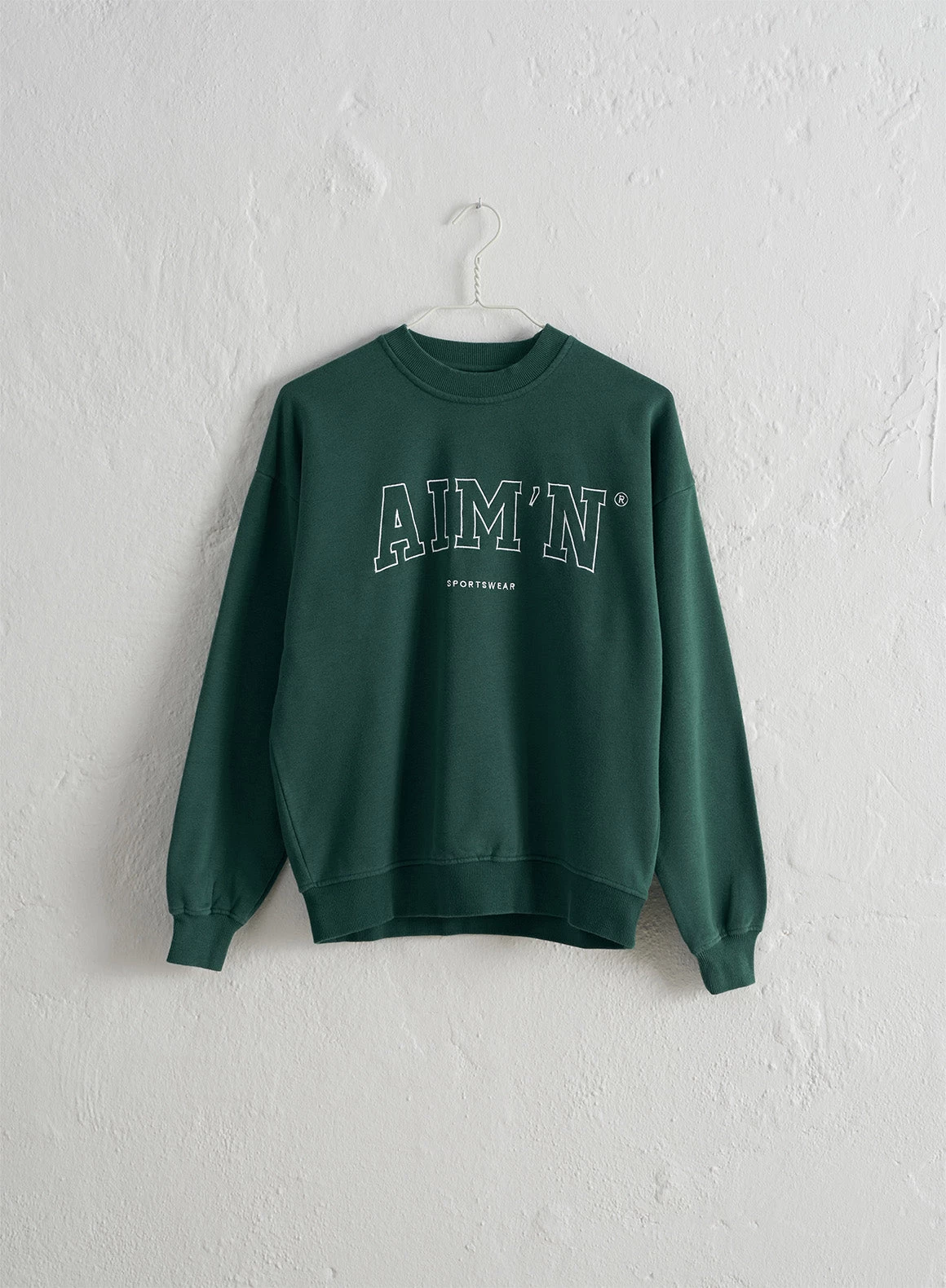 Pine Green College Sweatshirt 2 Pine Green College Sweatshirt - Afbeelding 2