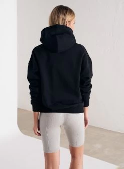 Black Logo Sweat Hood -AIM'N NL Winkel 5649315c163c1d79109b2945e871c8a896a005417a54c21284fdc5b7645b203f