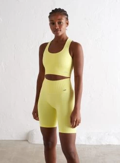 Lemonade High Support Ribbed Bra -AIM'N NL Winkel 5915243bde111546c2163972e33203da999e7346b952f4c2adc20fed5ffae217