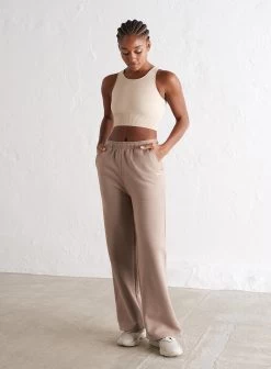 Espresso Straight Fit Sweatpants -AIM'N NL Winkel 5ac406329121126deadfb294d9d5cb356ec103e90ec78cb10f34cb00cda3d1fe