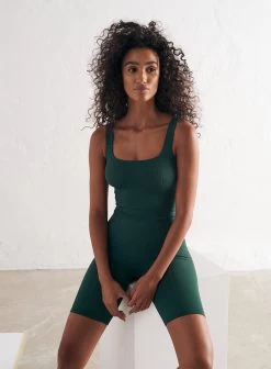 Pine Green Luxe Seamless Singlet -AIM'N NL Winkel 5c8692441be653d42b8ebc3a396fdbe190cf69ee10f4bb82bf701796d22b6ba1