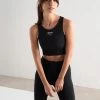 Black Edge Limitless Seamless Cropped Tank Top