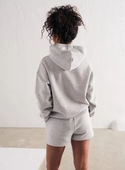 Light Grey Melange Logo Sweat Hood 8 Light Grey Melange Logo Sweat Hood -AIM'N NL Winkel 6295e6ed3ded1bbf101d48eaac21b7e870c906ee403936c400d5d9344bab727a