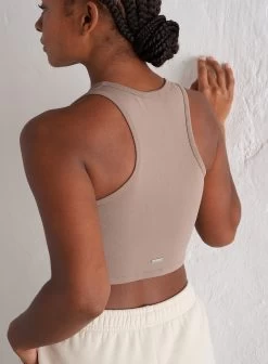 Espresso Seamless Tank Top -AIM'N NL Winkel 655b387b7c54eb00e5ecae17fdbae2e05efc6aa959d7d13c60521aa5ab96e8d0