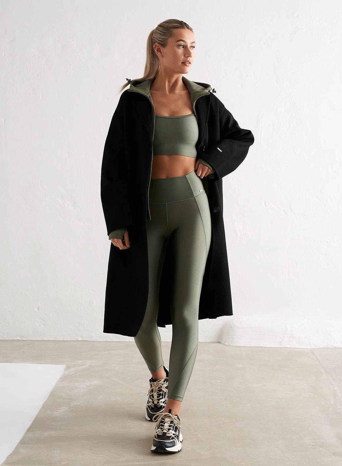 Olive Pace Shimmer Tights 6 Olive Pace Shimmer Tights - Afbeelding 6