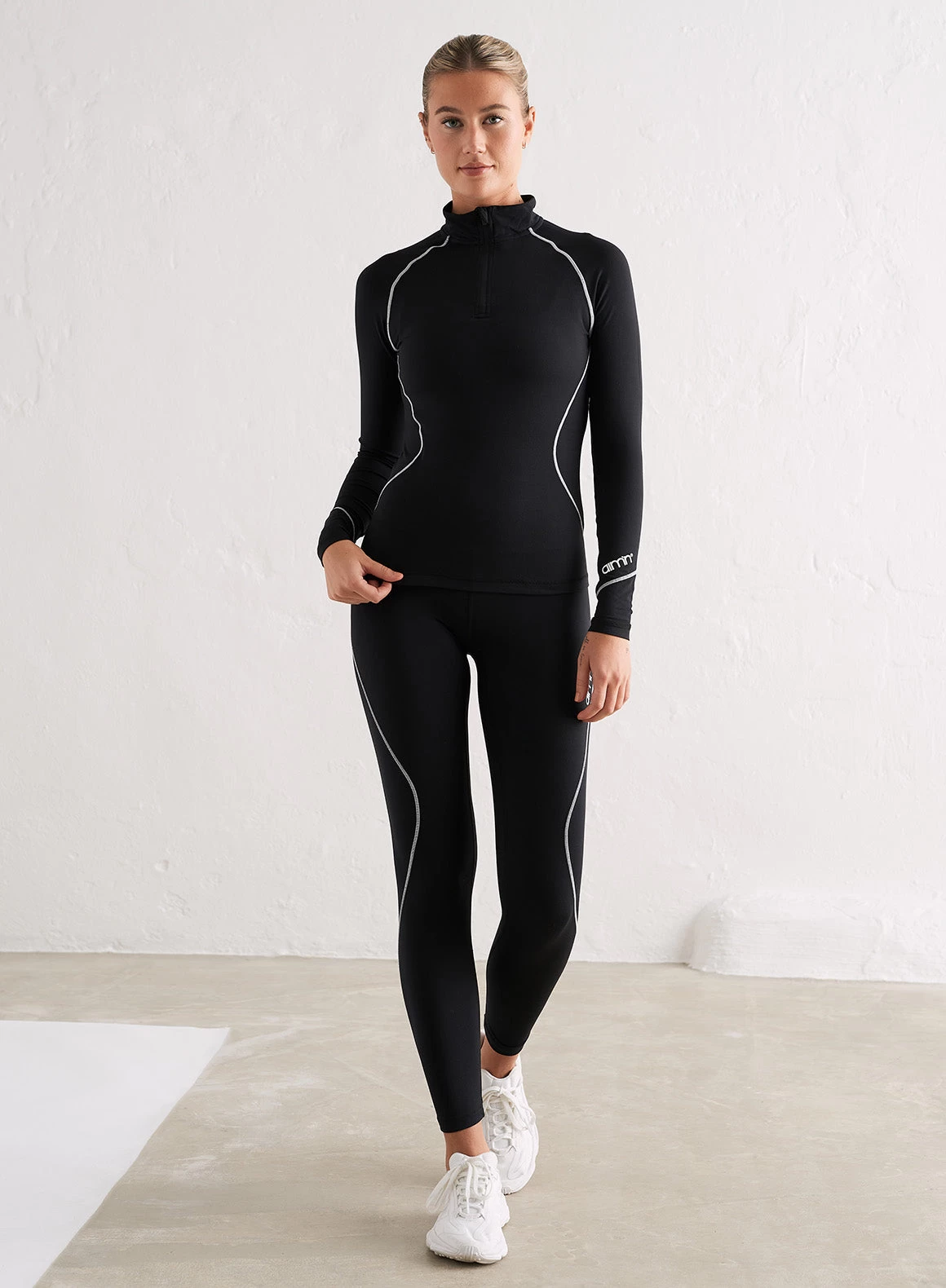 Black Baselayer Pants 6 Black Baselayer Pants - Afbeelding 6