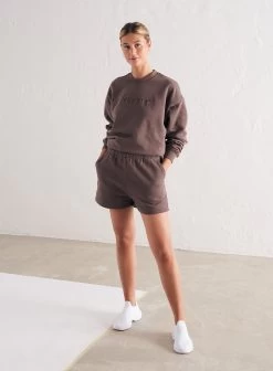 Macchiato Sweat Shorts -AIM'N NL Winkel 698e5d30aca91868d72be3a7bfef14d1a060e0959777962f6c3b0a3081dcb524