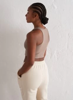 Espresso Seamless Tank Top -AIM'N NL Winkel 6d67fe0b98047003d484b04b1f5b26726c19122d2adab96494696fb5be3d5e38