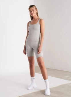Light Grey Melange Luxe Seamless Singlet -AIM'N NL Winkel 6ff29351c431a4f6821c34fa6778c39fbfafc7ca1ca5a7594aeb152efd689a00