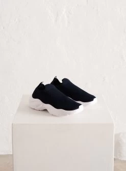 Navy Aim High Sneakers